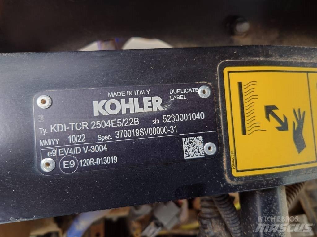JCB 407 Utovarivači na točkove