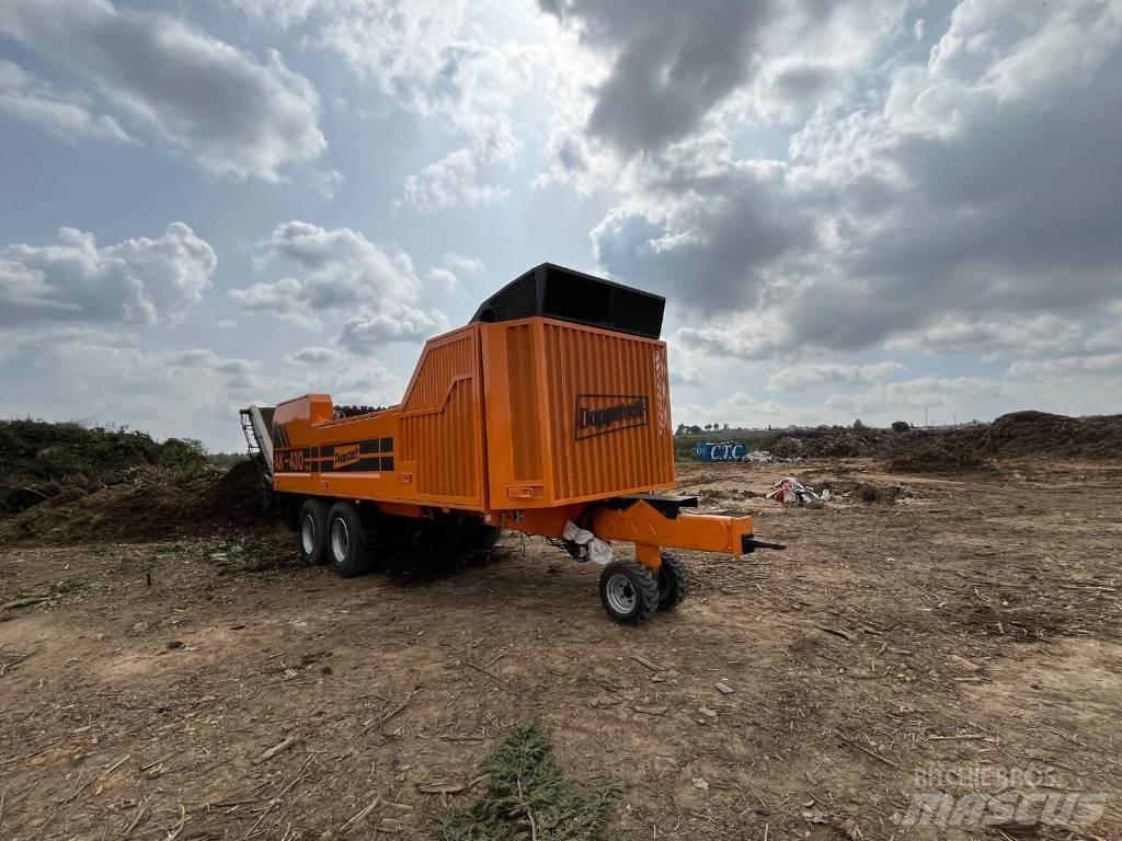 Doppstadt AK 430 Mašine za uništavanje otpada