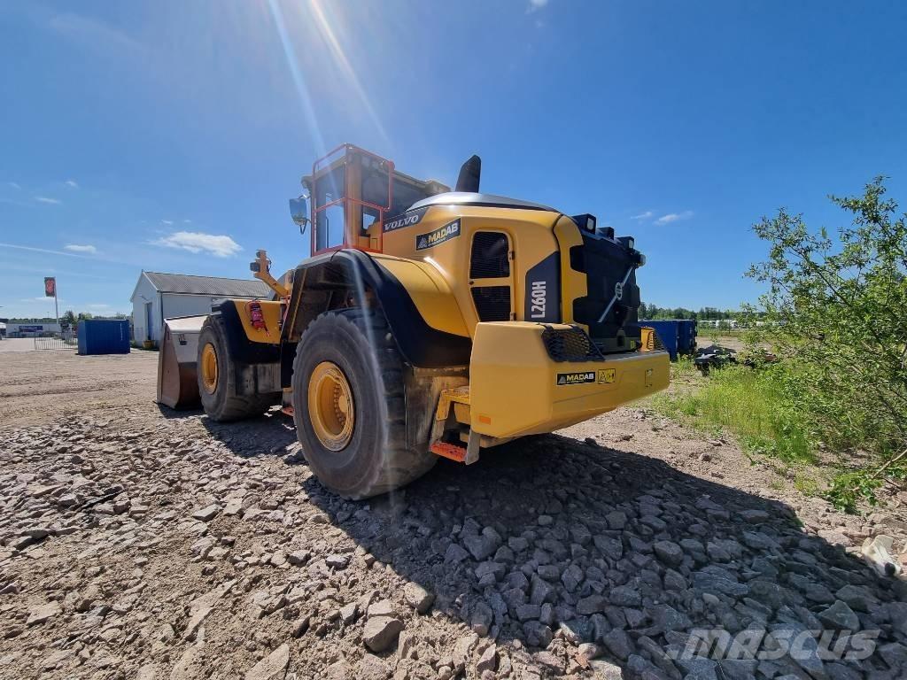 Volvo L 260 H Utovarivači na točkove