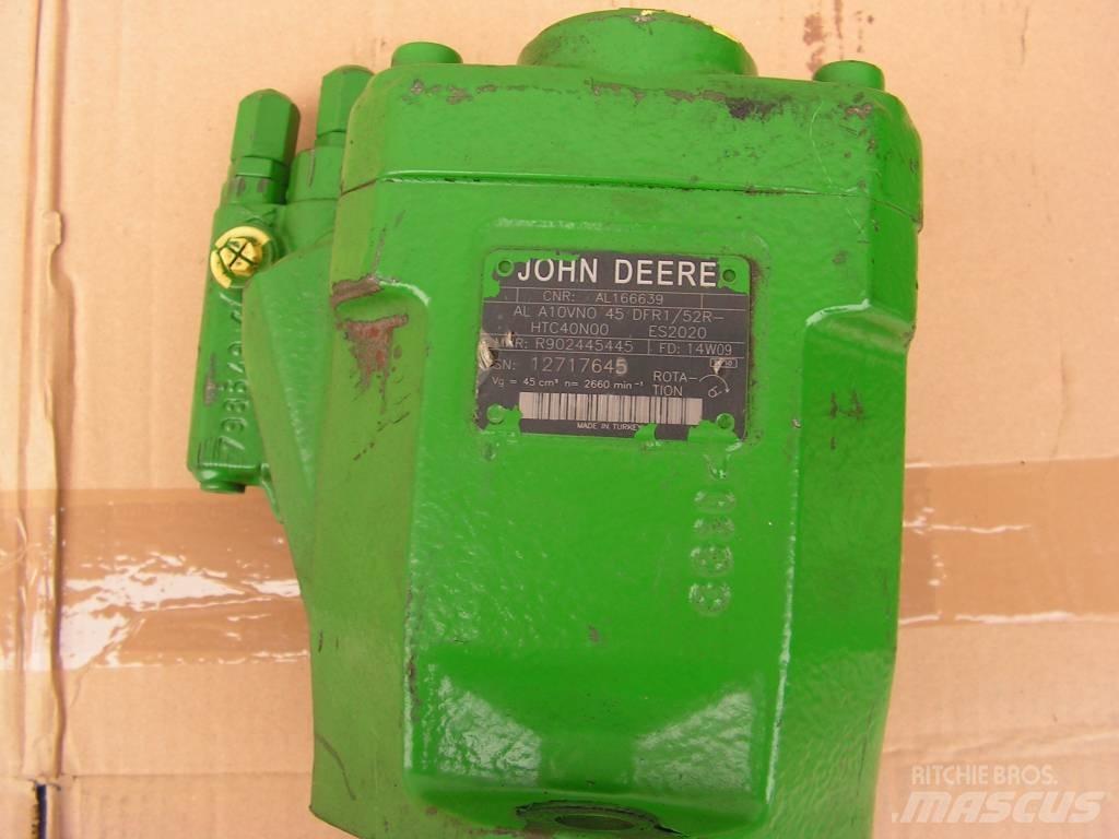 John Deere 6630 Hidraulika