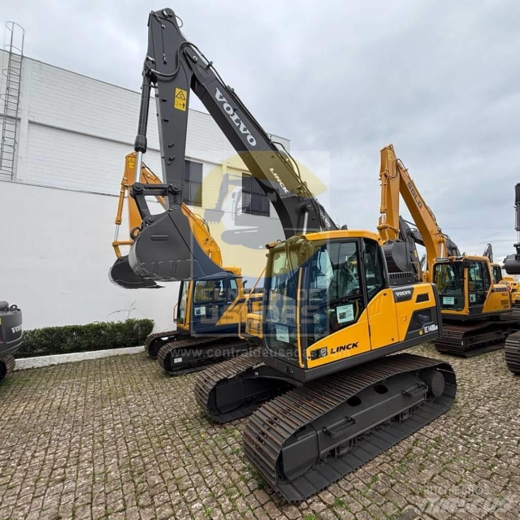 Volvo EC 140 DLM Bageri guseničari