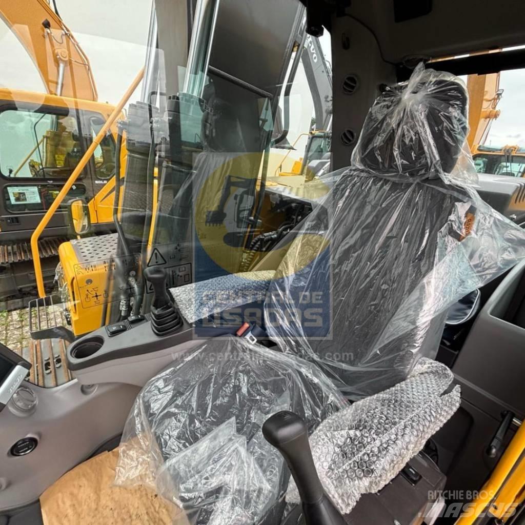 Volvo EC 140 DLM Bageri guseničari