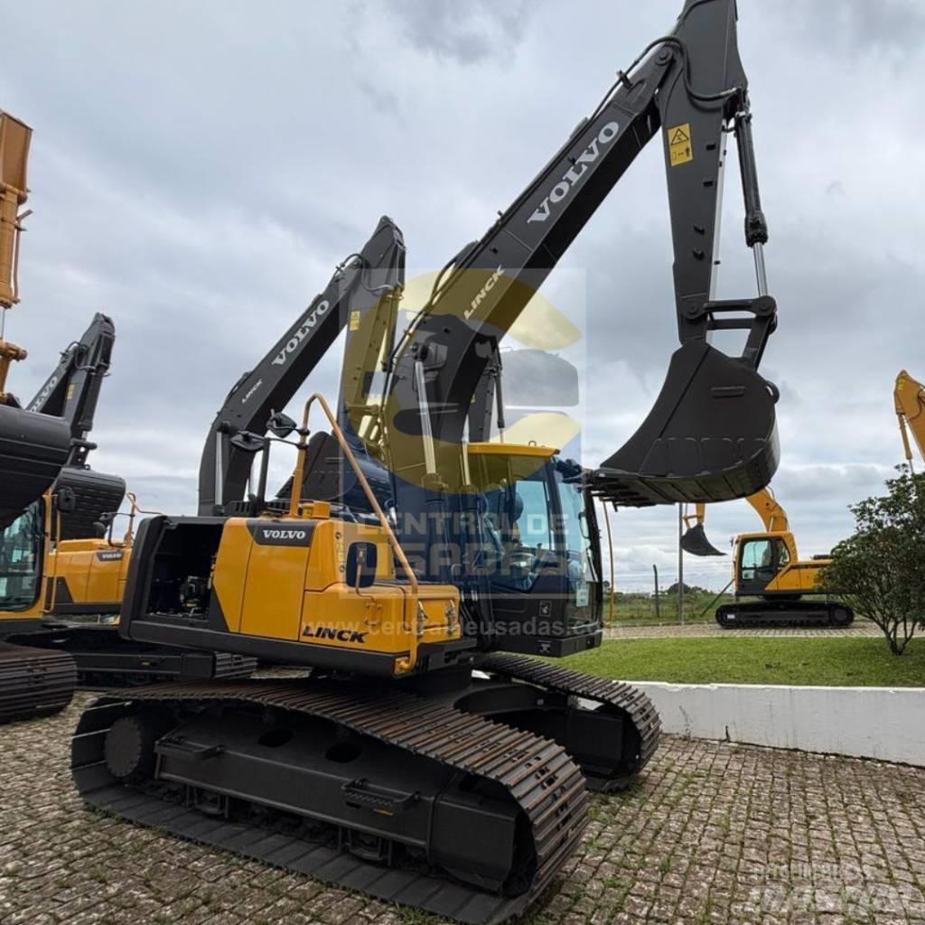Volvo EC 140 DLM Bageri guseničari
