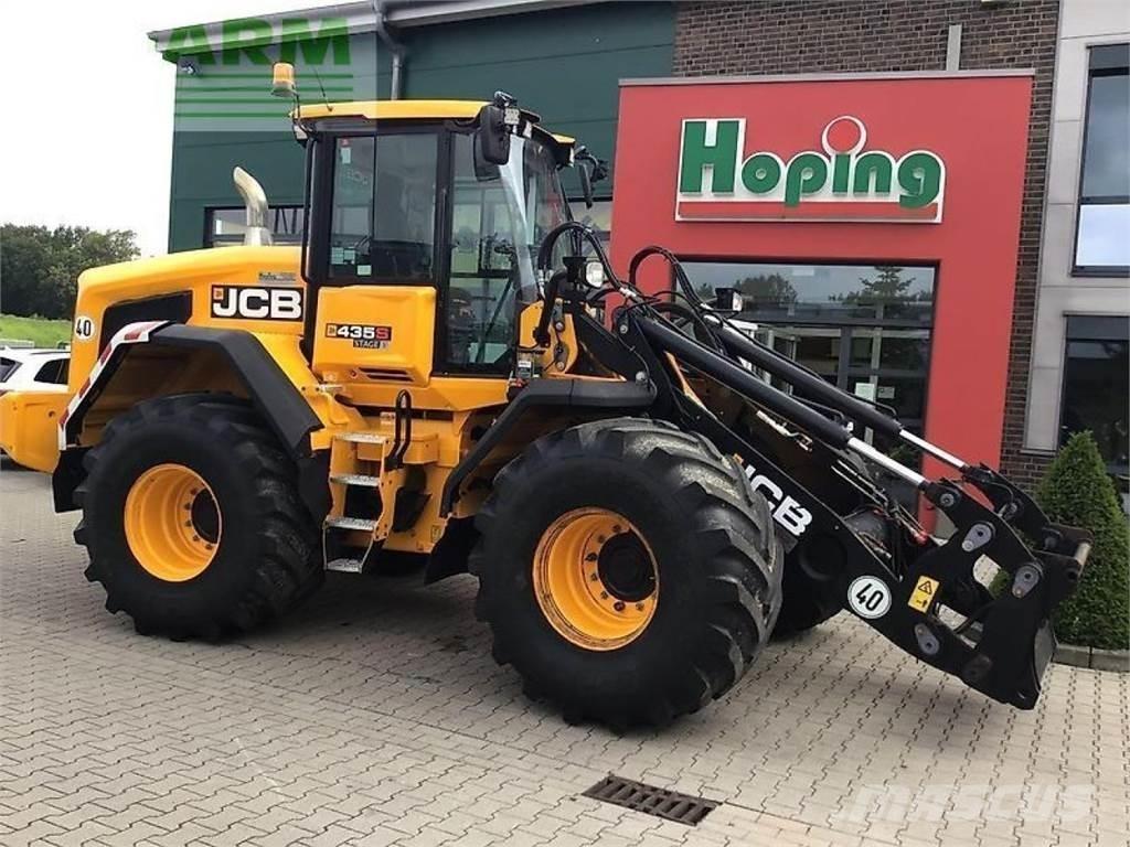 JCB 435s s5 Mini bageri < 7t