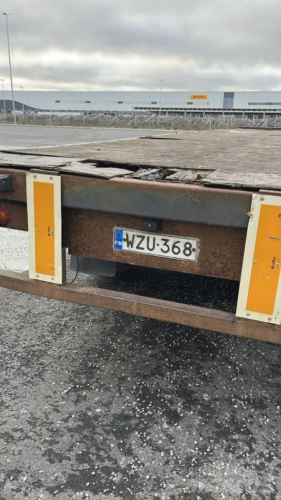 Kaupe Kaupe WZU-368 Kontejnerske poluprikolice