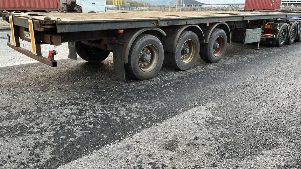 Kaupe Kaupe WZU-368 Kontejnerske poluprikolice