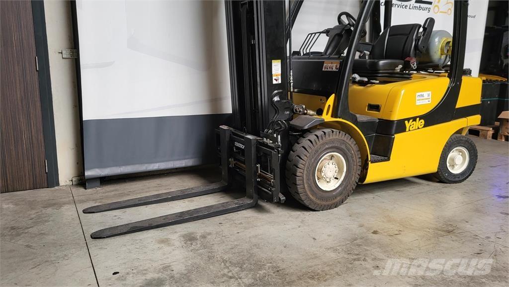 Yale GLP25VX 2017 Plinski viljuškari