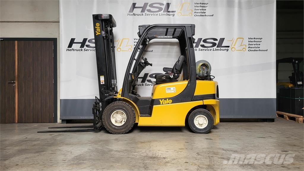 Yale GLP25VX 2017 Plinski viljuškari