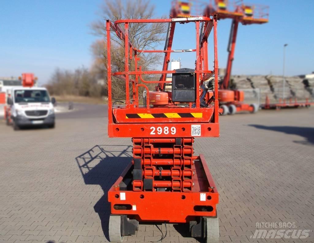 Haulotte Compact 14 Makazaste platforme