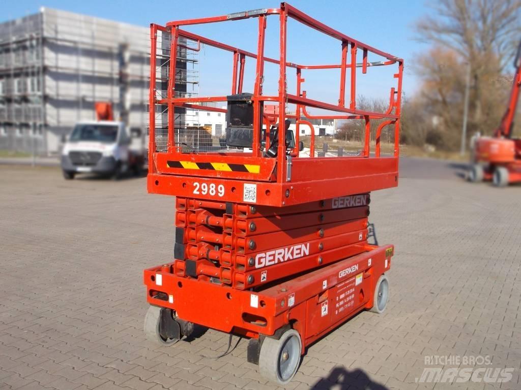 Haulotte Compact 14 Makazaste platforme