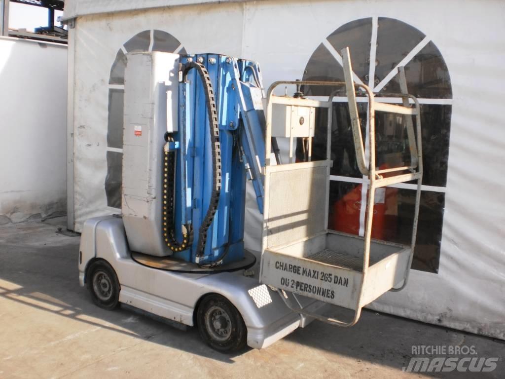  SIMONA MB800      V-1666 Jarbolne penjajuće platforme
