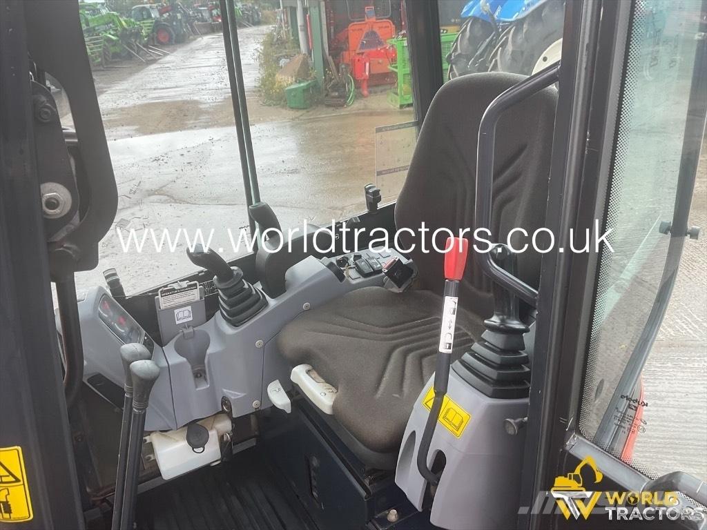 Kubota U 27-4 Mini bageri < 7t