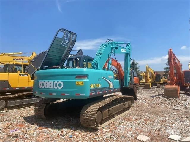 Kobelco SK 210 Bageri guseničari