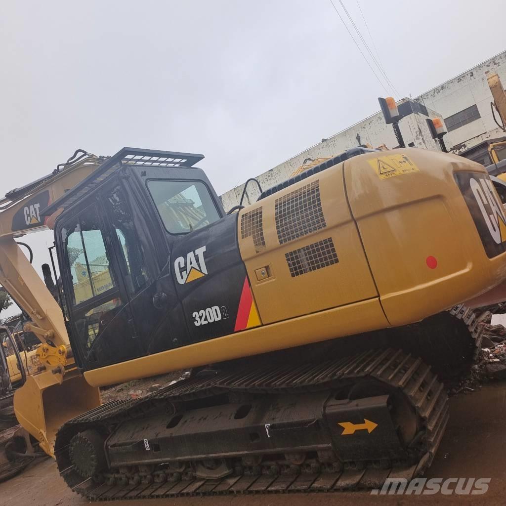 CAT 320 D Bageri guseničari
