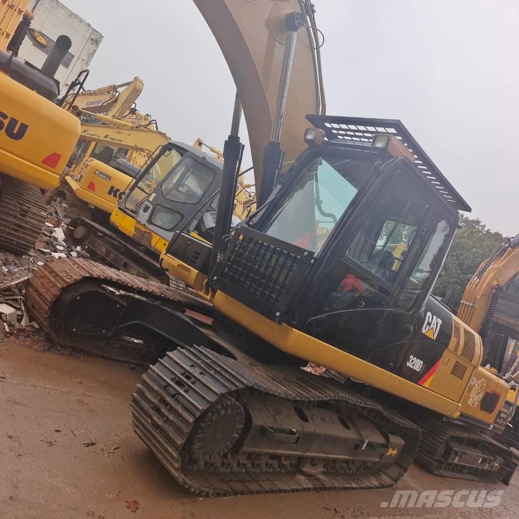 CAT 320 D Bageri guseničari