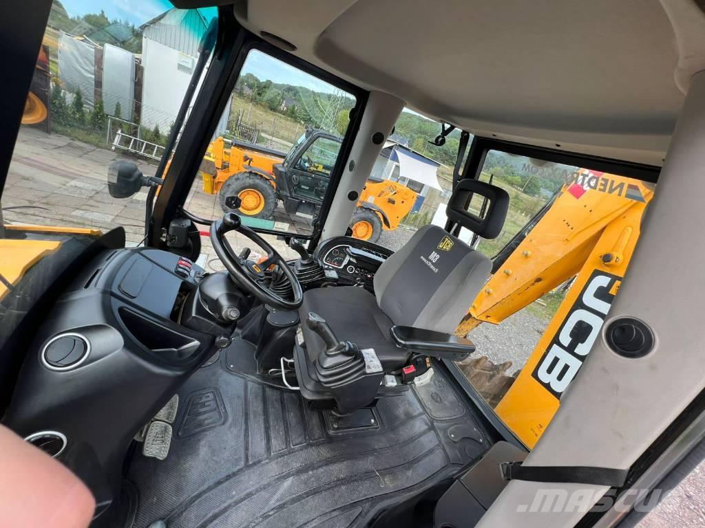 JCB 4 CX Eco Višenamenski utovarivači