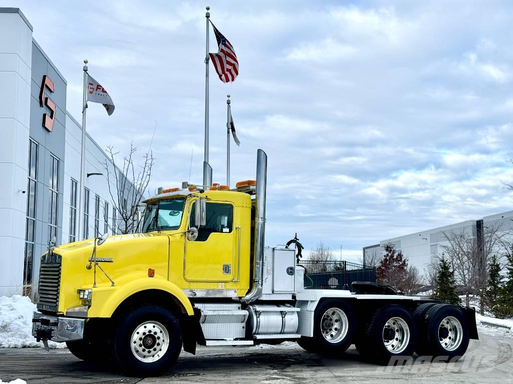 Kenworth T 800 Tegljači