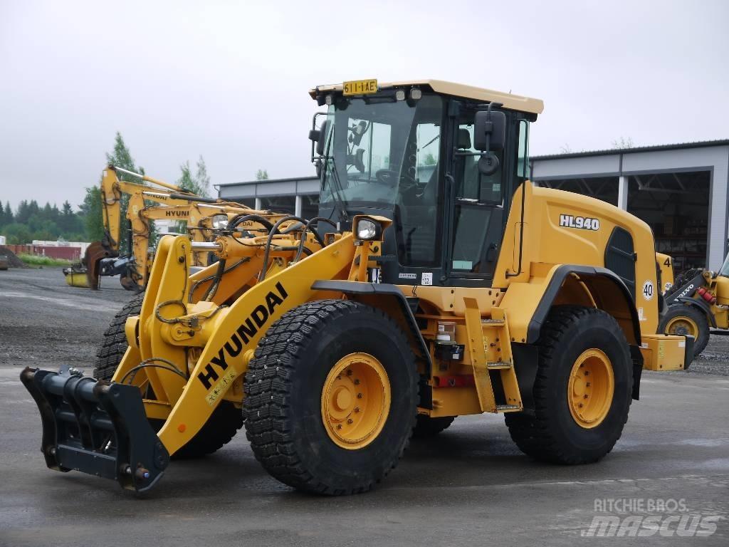 Hyundai HL 940 Utovarivači na točkove