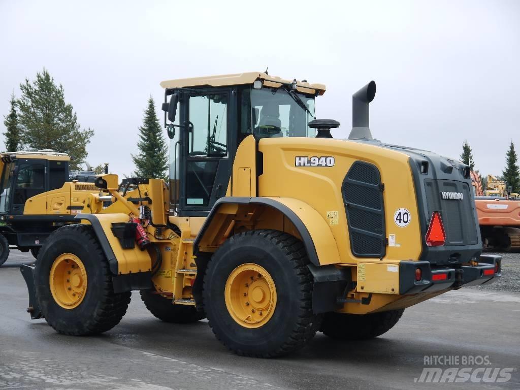Hyundai HL 940 Utovarivači na točkove