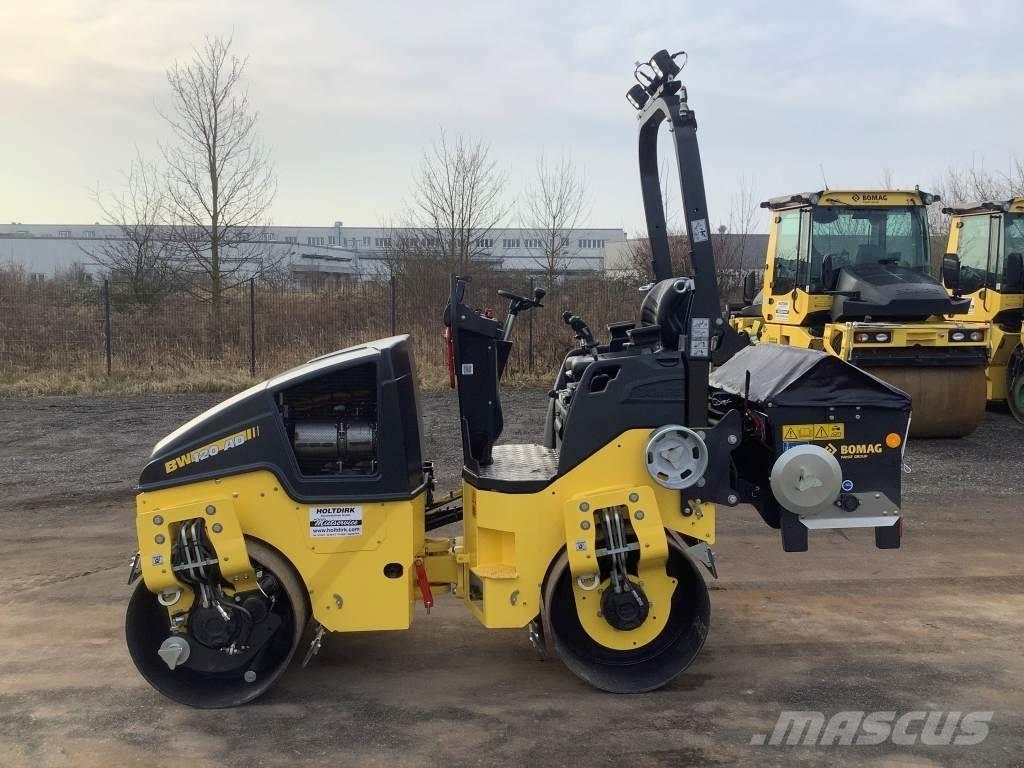 Bomag BW 120 AD-5 Male mašine za asfaltiranje