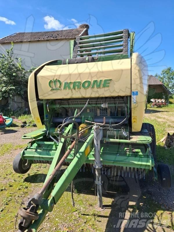 Krone Comprima F 155 Prese/balirke za rolo bale