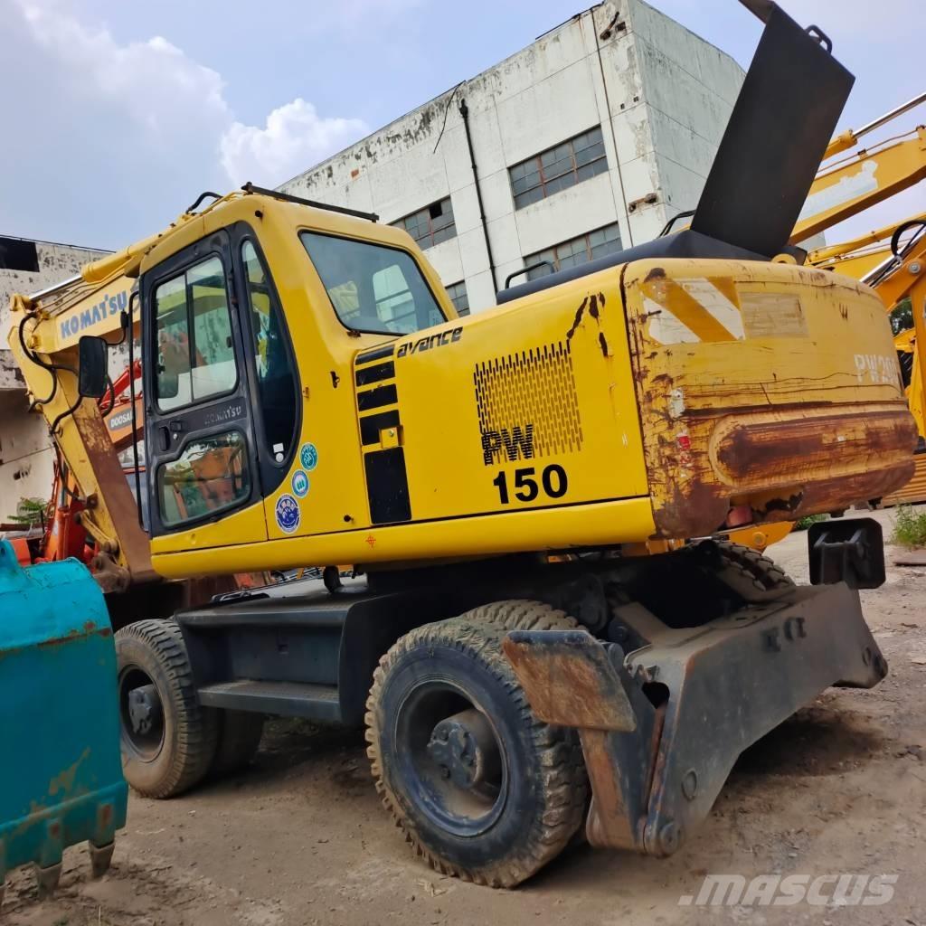Komatsu PW 150 Bageri točkaši