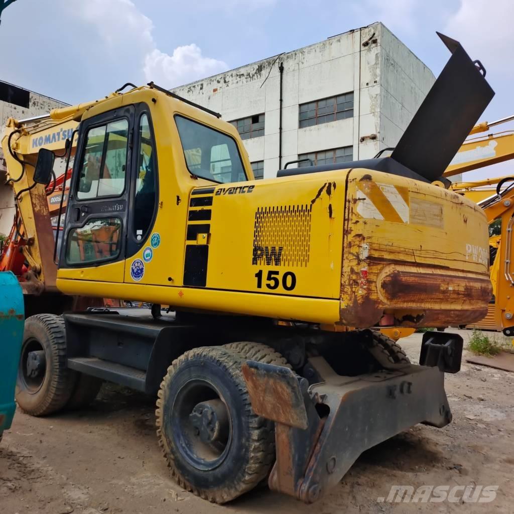 Komatsu PW 150 Bageri točkaši