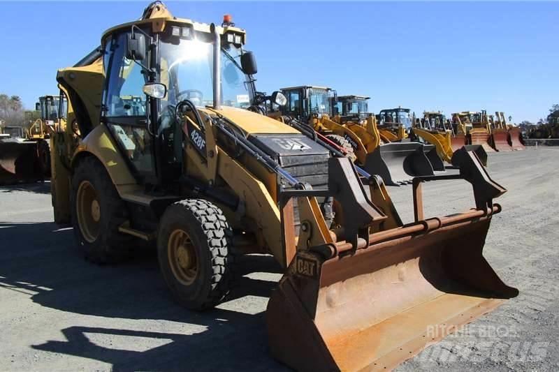 CAT 428F Rovokopači