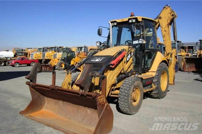 CAT 428F Rovokopači