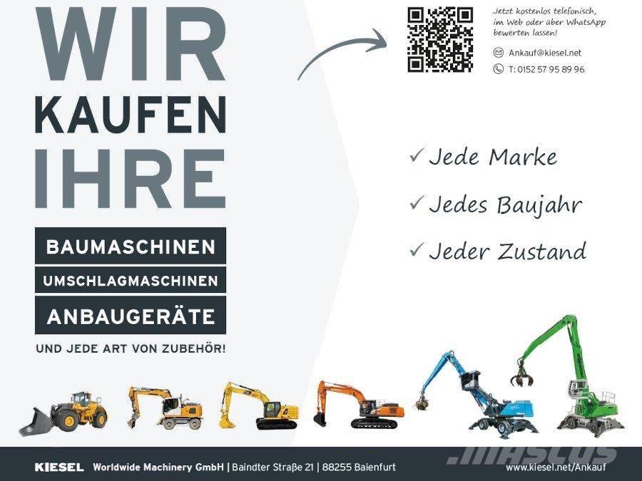 Hitachi ZX 690 LCH-7 Bageri guseničari