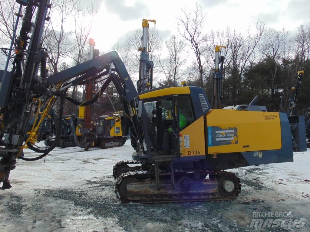 Epiroc SMRC T40-11 Terenske bušilice