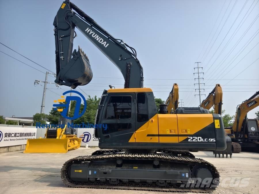 Hyundai R220LC-9S Bageri guseničari