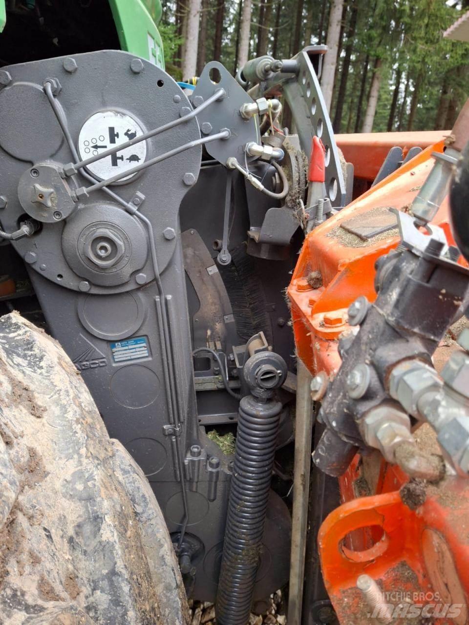 Fendt Katana 65 Mašine za stočnu hranu sa sopstvenim pogonom