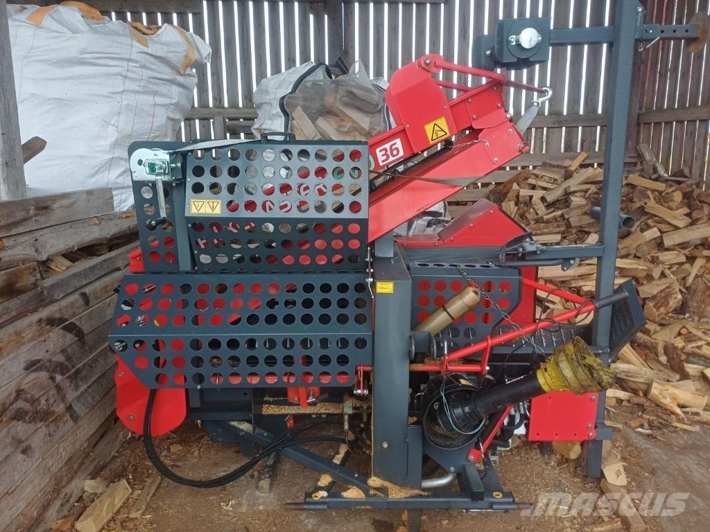 Pilkemaster Evo 36 Cepači za drva, drobilice za drvo i strugači