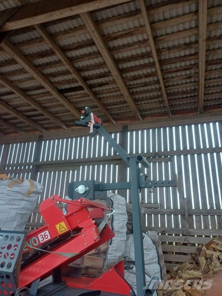 Pilkemaster Evo 36 Cepači za drva, drobilice za drvo i strugači