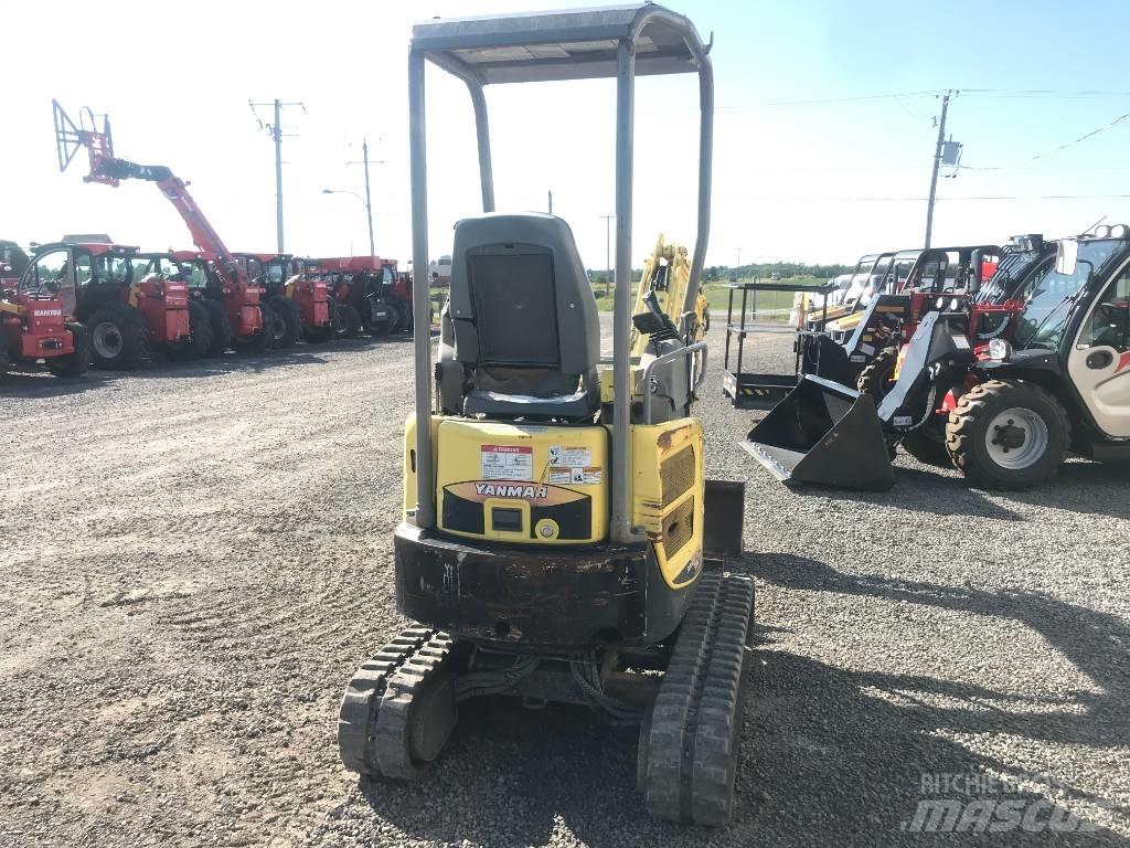 Yanmar Vio 17 Bageri guseničari