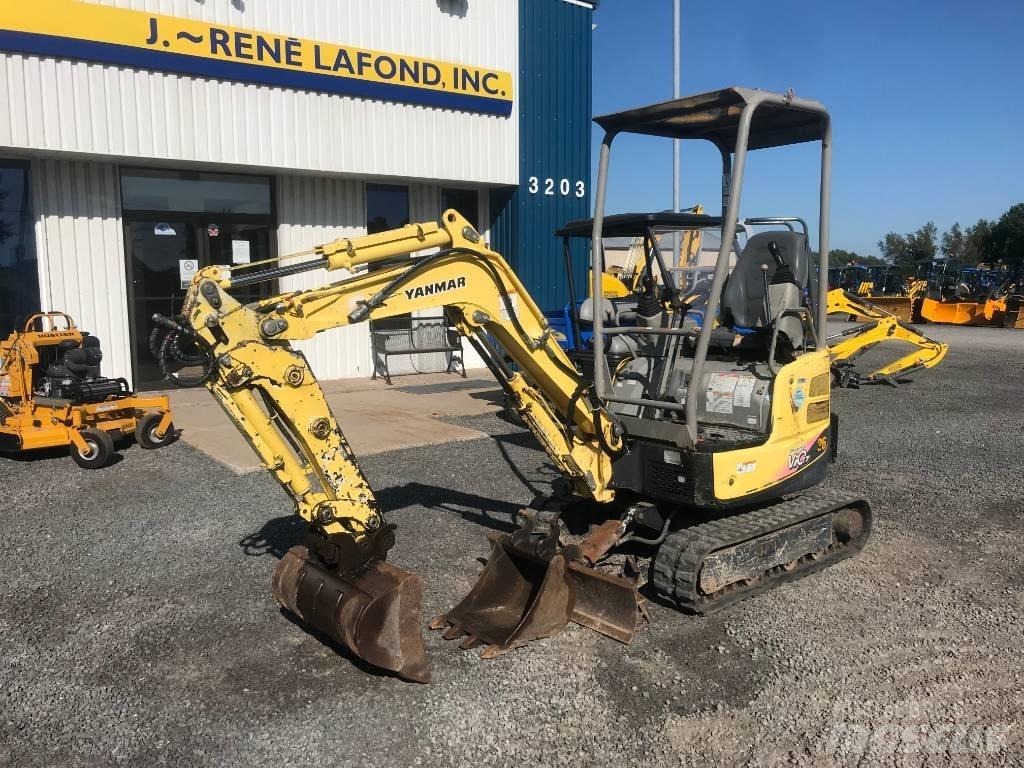 Yanmar Vio 17 Bageri guseničari