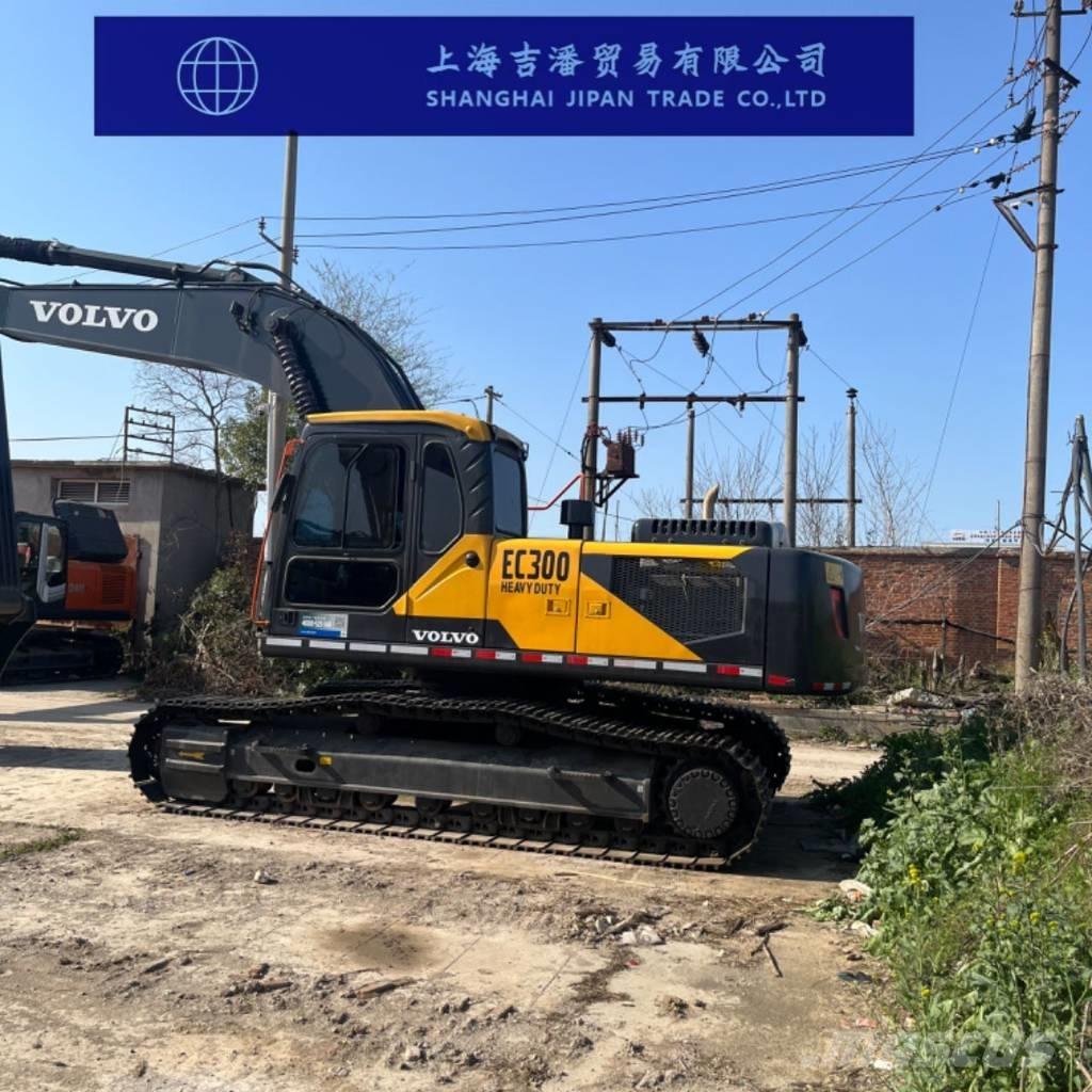 Volvo EC 300 Bageri guseničari