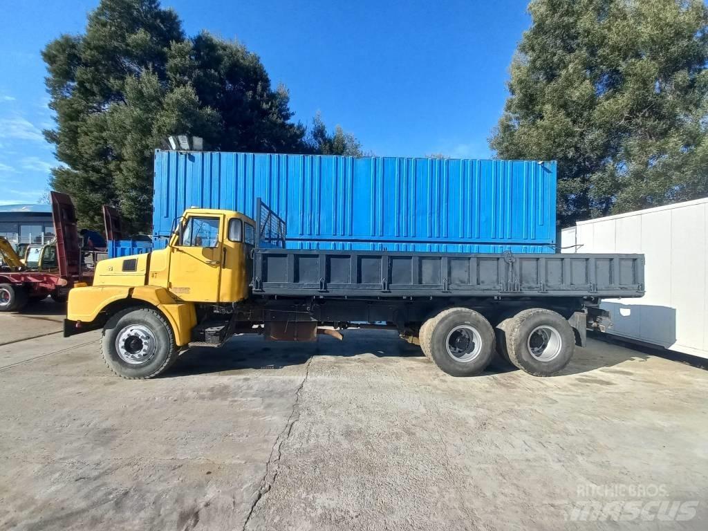 Volvo N 1025 Kiperi kamioni