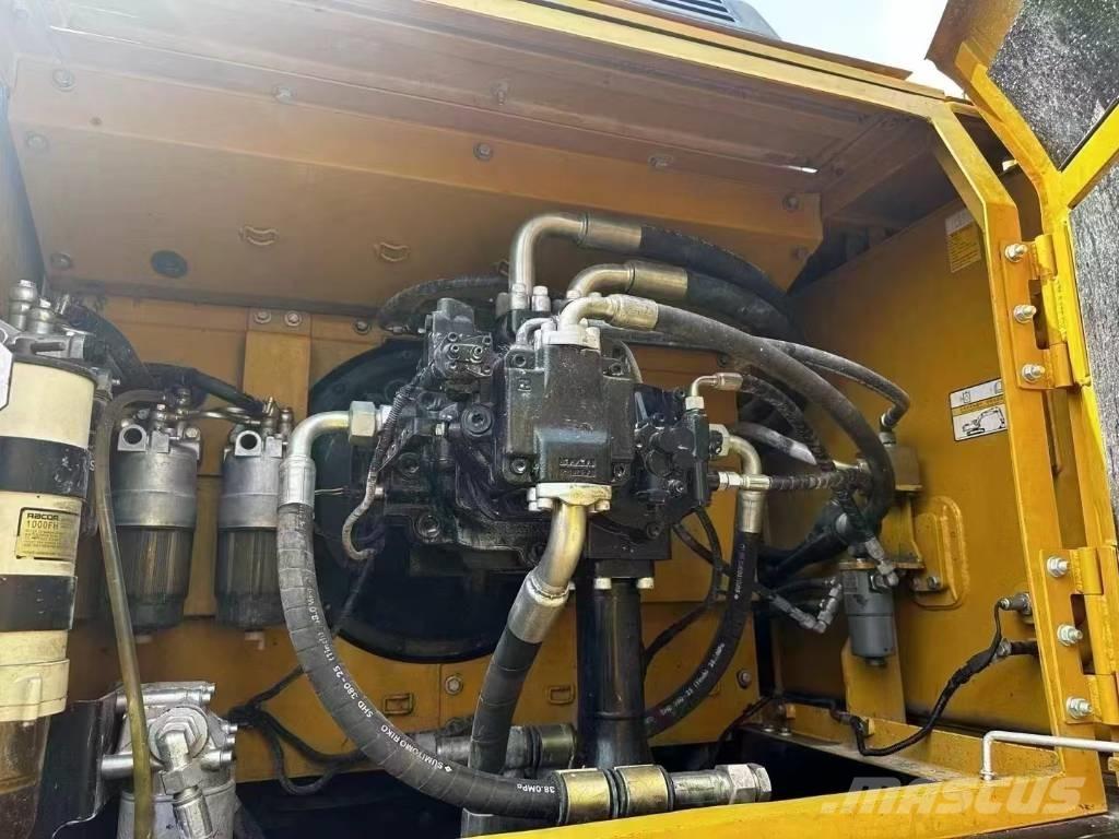 Sany SY485H Bageri guseničari