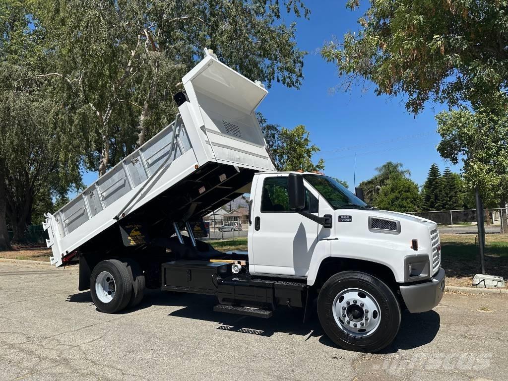 GMC Topkick C 7500 Kiperi kamioni