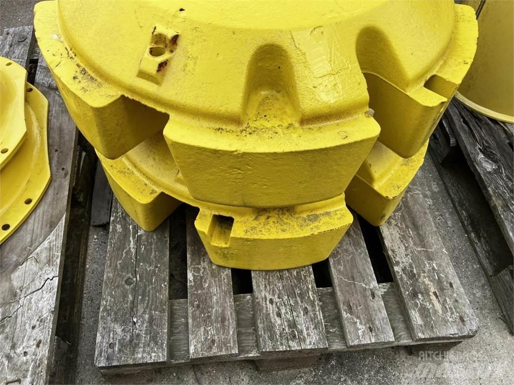 John Deere 620 kg Ostala dodatna oprema za traktore