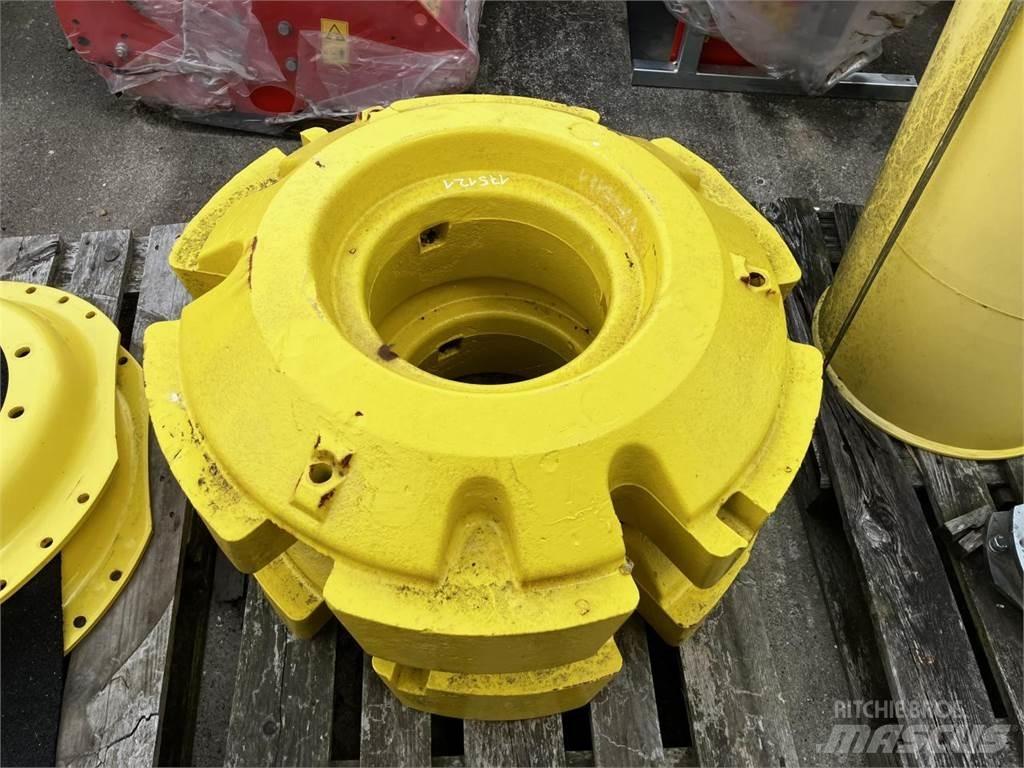 John Deere 620 kg Ostala dodatna oprema za traktore