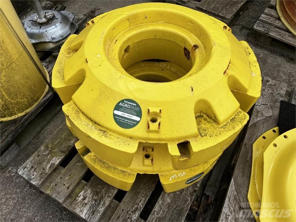 John Deere 620 kg Ostala dodatna oprema za traktore