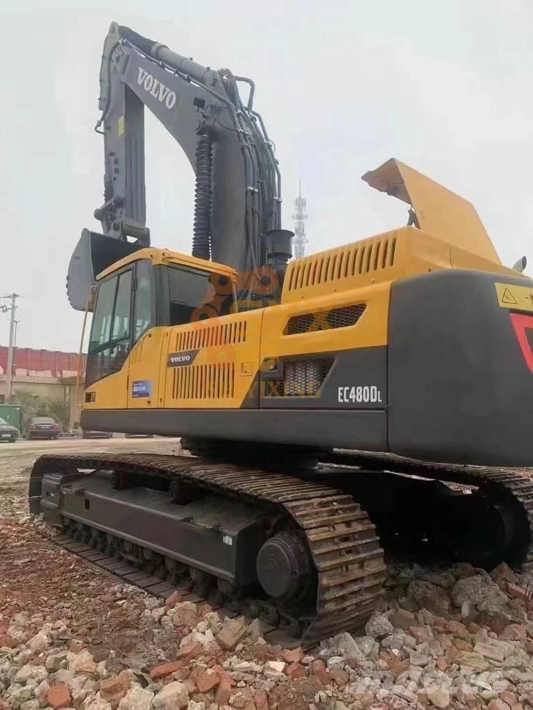 Volvo EC 480 Bageri guseničari