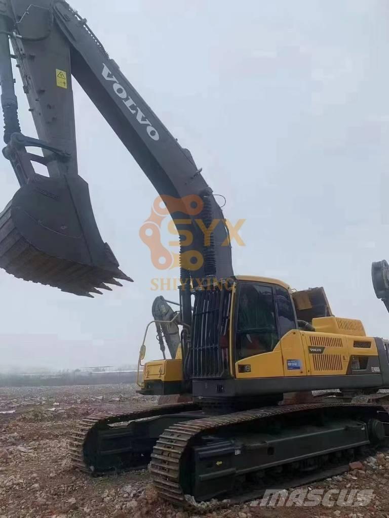 Volvo EC 480 Bageri guseničari