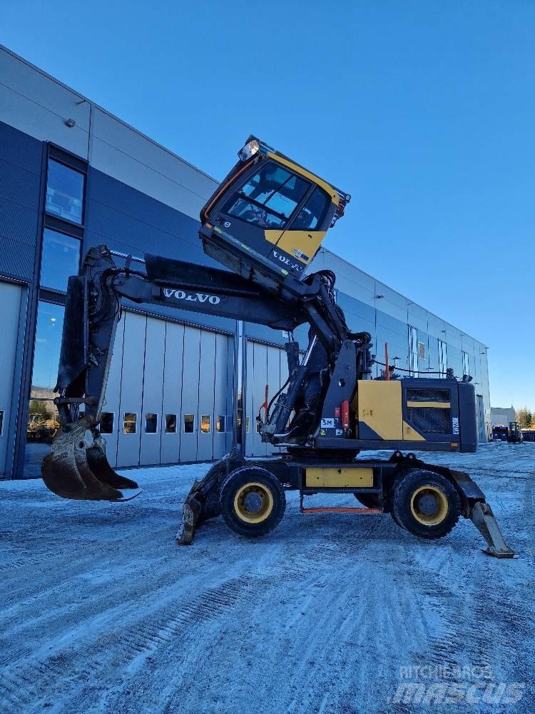 Volvo EW220E Bageri točkaši