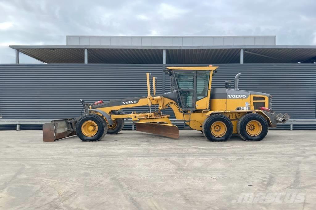 Volvo G 930R Grejderi