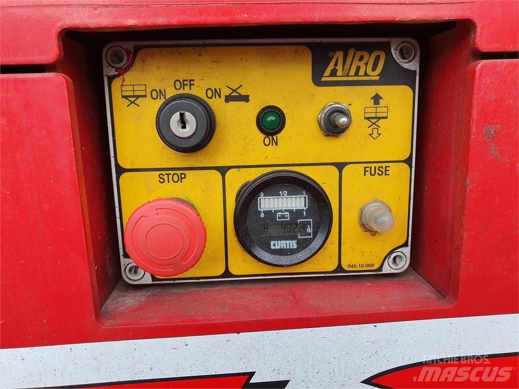 Airo X14 EW Makazaste platforme