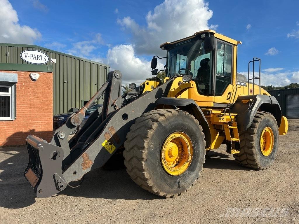 Volvo L110H Utovarivači na točkove